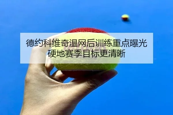 德约科维奇温网后训练重点曝光 硬地赛季目标更清晰